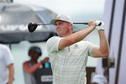 Bryson DeChambeau tests "cheapest golf clubs" from $128.79 billion-worth brand in latest YouTube challenge