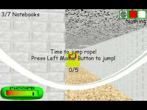 I played Baldi's Basics (NEVER AGAIN)