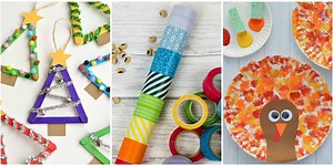 10 Crafts For Toddlers That Won't Make A Huge Mess