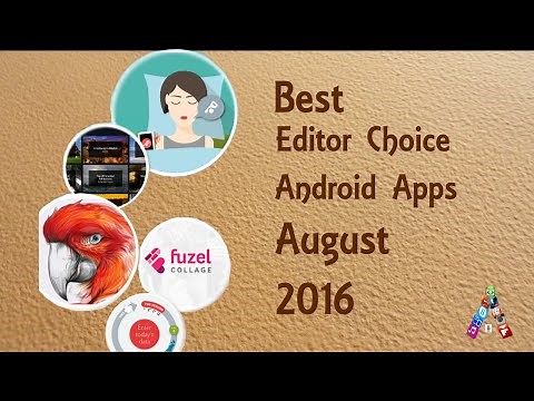 Best Android Apps from Google Play Editor Choice