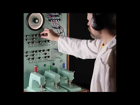 The SINGER - Toy sewing machines and synths