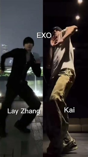 EXO DANCE MACHINE BATTLE #exo #kai #layzhang #Kpop #kpopedit