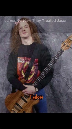 WATCH How Metallica Treated Jason Newstead After Cliff Burton's Death. #metallica #emotional #metal