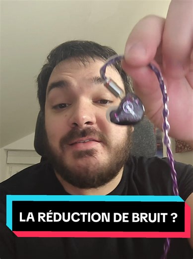 Les iems sont parfait pour jouer en étant parfaitement focus sur son jeu. La réduction de bruit ce n'est pas que de électronique. #gamer #iem