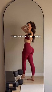 Let’s lock in! Strength x Pilates 4 week challenge 🔥 Tone & Sculpt blends strength training and Pilates into the ultimate workout split—designed to lift your glutes, sculpt your upper body, and define your core. This dynamic, hybrid approach keeps you motivated with efficient, effective home workouts you can actually stick to—all in under 50 minutes. We will focus on growing glutes and defining the upper body & core ✨ | Maria Teixeira