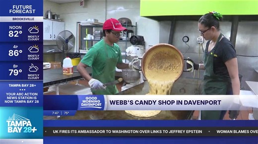 Davenport candy company making life sweet for generations