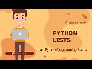 9.Python Lists | The Explainer | Learn Python from Zero
