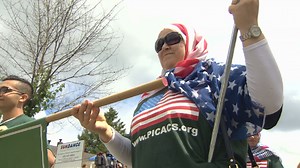 Local Muslim Group marches in Bothell Fourth of July Parade