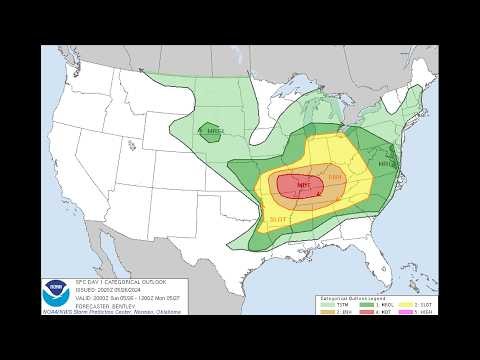 WRF-ARW Simulation: 5/26/2024