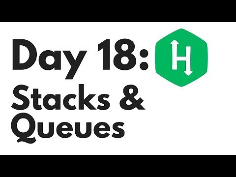 HackerRank Day 18 Stacks and Queues | Python