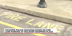 Police to enforce fire lane violations at Chicopee shopping plaza