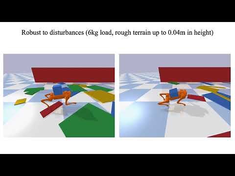 Robust High-speed Running for Quadruped Robots via Deep Reinforcement Learning