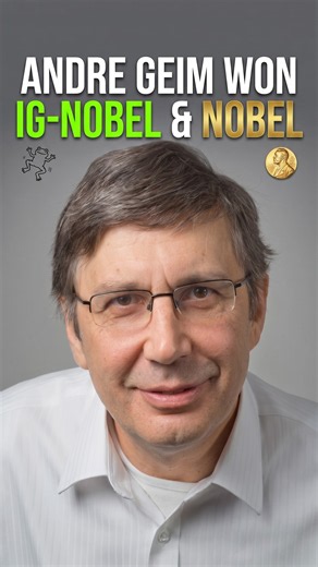 Floating Frogs To Nobel Glory: Andre Geim