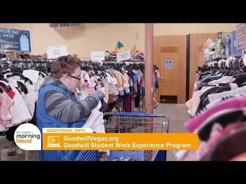 Goodwill Program Helps Students Gain Real World Job Skills