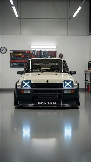 Retro Never Dies - Renault 5 Turbo Restomod | Street Render