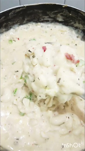 white source pasta #recipe #special ‪@aneebeesworld‬