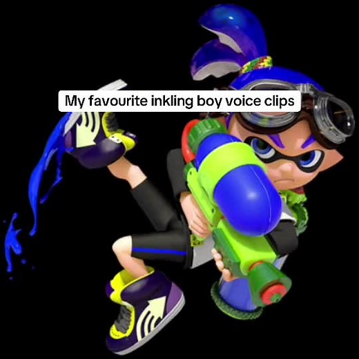 Adorable Inkling Boy Voice Clips
