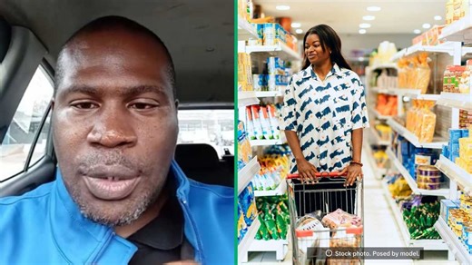 Man tells entrepreneurs how businesses get products in Shoprite