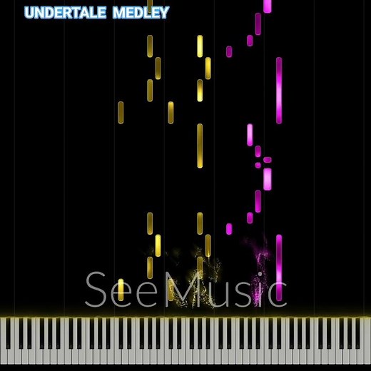 The ULTIMATE Undertale Piano Medley (15+ Songs)
