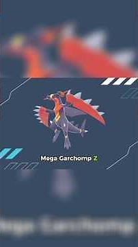 Why Does Mega Garchomp Z Exist In Pokémon Legends Z-A Mega Dimension? #pokemon #pokemonlegendsza