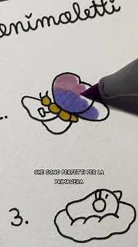 Spring Animals #drawing #tutorial #cute #animals #animals #spring #art