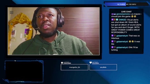 Among us with the mates and it is their first time