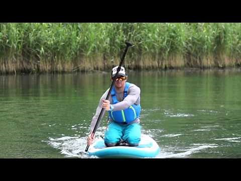 Knee Paddling - Stand Up Paddle Board Technique.