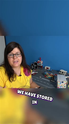 LEGO Storage Hacks: Organize Bricks for Easy Building! #shorts