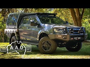RIG BUILD - 2022 ISUZU D-MAX - Building the ULTIMATE 4x4 tourer!!