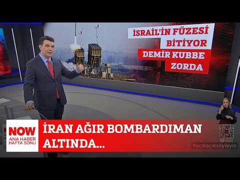 Iran under heavy bombardment... March 15, 2026 NOW Weekend Main News with Ozan Gündoğdu