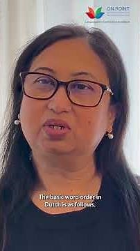 Basic Dutch Sentence Construction | Learn Simple Word Order