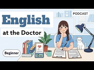 English for Daily Life: Doctor Visit | Slow English Talk | A1 A2 Podcast