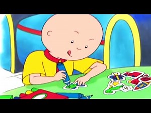 Ο Μπόμπιρας - Τα Αυτοκόλλητα | Ο Καγιού | Στα Ελληνικά | Επεισόδια στα ελληνικα | Caillou in Greek