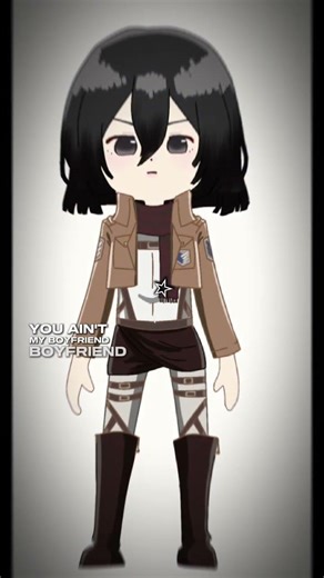 vk toi, vk toi😍#anime #mikasaackerman #playtogether #fanart #cao #shotrs #hanakokun #trochoidientu