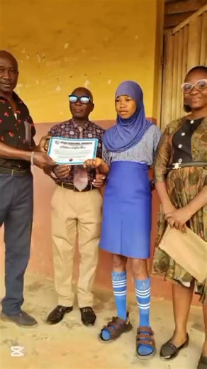 Olowolafe Samuel Opeyemi Opsam | When a community invests in education, everyone wins. As OPSAM Educational Foundation stepped into three schools, we weren't just... | Instagram