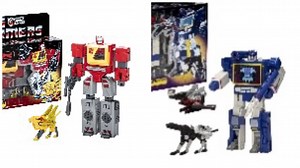 Transformers 40th Anniversary Generation 1 Retro Blaster and Soundwave