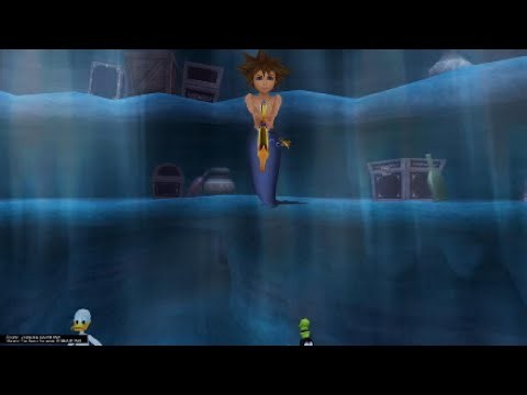 Ursula's Final Stand! | Atlantica Keyhole Sealed | Kingdom Hearts Part 10