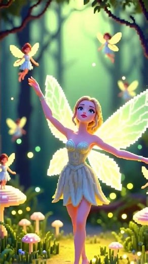 ✨Magical Fairy | Magical Fairy Tales | Trending Fairy Tales Shorts | Magic Fairy💫#shorts 💫 #shorts