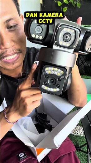 3 lens CCTV camera can be controlled remotely #dualcameracctv #cctvcameracanbecontrolledbyphone