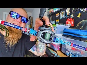 Spooling A New Baitcaster Reel | Braid to Leader Using Mono Backing | Shimano Curado DC