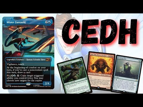 Mister Fantastic cEDH DECK TECH