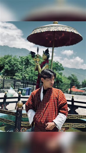 “Traditional clothing,timeless style”🇧🇹🇧🇹🎶Due tencha@Pelden drubi alien #fypシ゚viral #bhutanesetraditionaldress #bhutan