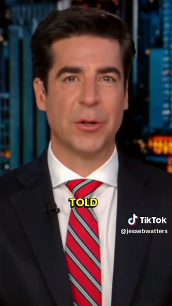 Jesse Watters on TikTok