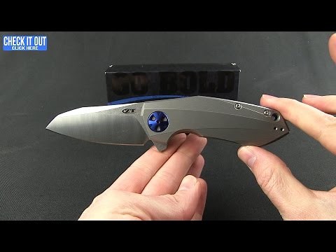 Zero Tolerance 0456 Folding Knife Overview