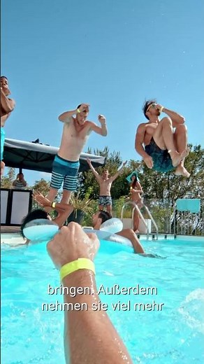Männer können dafür aus Schwimmbädern herausgeschmissen