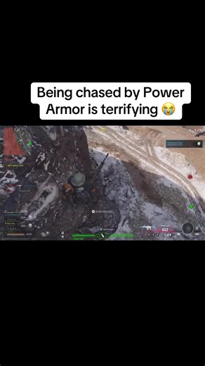 Terrifying Chase in Power Armor - Warzone Fallout