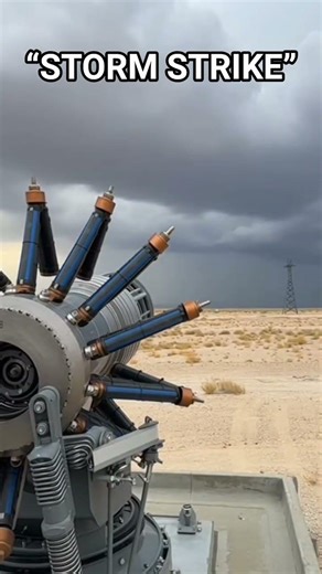 Energy Storm Cannon – Hard Cut Vertical Lightning Impact