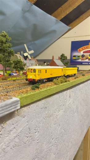 Dapol Class 73 Network Rail #train #modeltrains #railway #railwaytrack #trainspotting