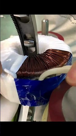 Toroidal Transformer On process making