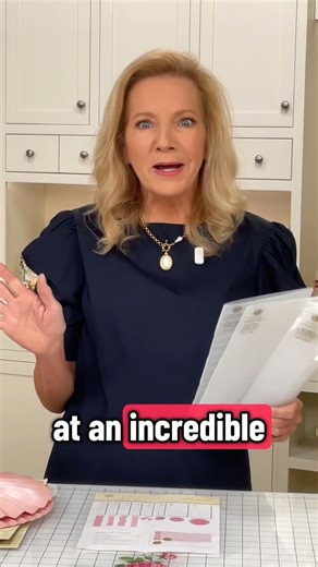 🎀 Add instant dimension to your cards with today’s Daily Drop! 🎀 The Paper Tricks Folders make creating pleats, rosettes, and folds a breeze. Just emboss, fold, and layer to turn ordinary cardstock into extraordinary designs! 👉 Grab today’s deal: https://annagriffin.com/products/anniversary-paper-tricks-folders?_pos=1&_sid=f8322bc1c&_ss=r 💬 What’s your favorite paper trick— pleats, ruffles, or rosettes? | Anna Griffin Inc.